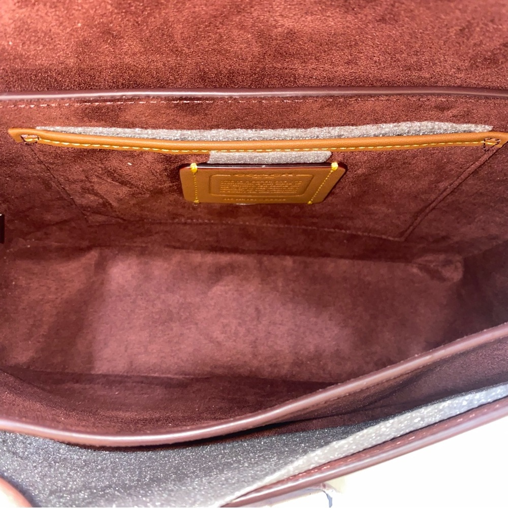 Coach 🩷❤️🩷 leather purse New - Picture 8 of 15